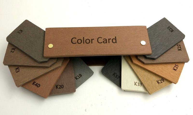 Regular color cards(EcoTechWood)(001)